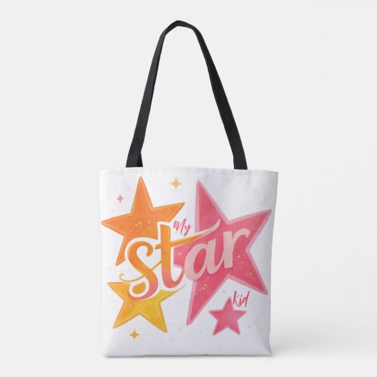 Elegant modern  canvas create your own for her  トートバッグ (裏面)