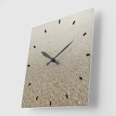 Elegant Modern Custom Wall Clock Add Your Own  スクエア壁時計 (傾斜)