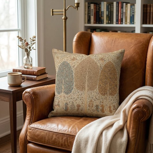 Elegant modern ethnic stylish retro pattern  クッション