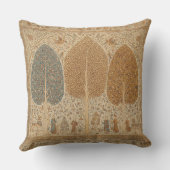 Elegant modern ethnic stylish retro pattern  クッション (裏面)