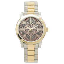 Elegant Modern Geometric Star Patterned