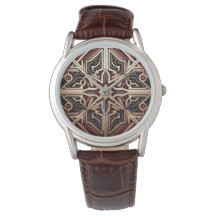Elegant Modern Geometric Star Patterned