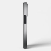 Elegant Modern Infinity | Silver Gray Case-Mate iPhoneケース (裏面 / 右)