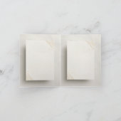 Elegant Modern Invitation Card Minimal Luxury Even 招待状 (内部)