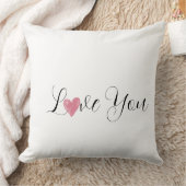  Elegant modern motivational quote throw pillow クッション (ブランケット)