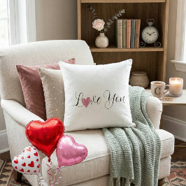  Elegant modern motivational quote throw pillow クッション