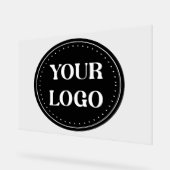 elegant, modern, refined, & editable.  アクリルサイン (傾斜)