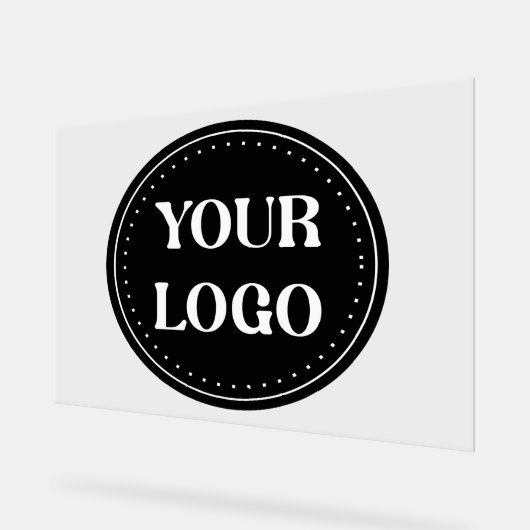 elegant, modern, refined, & editable.  アクリルサイン (傾斜)