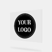 elegant, modern, refined, & editable.  アクリルサイン (傾斜)