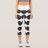 elegant, modern, refined, & editable.  カプリレギンス (正面)