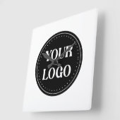 elegant, modern, refined, & editable.  スクエア壁時計 (傾斜)