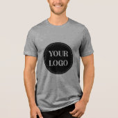 elegant, modern, refined, & editable. トライブレンドTシャツ (正面)