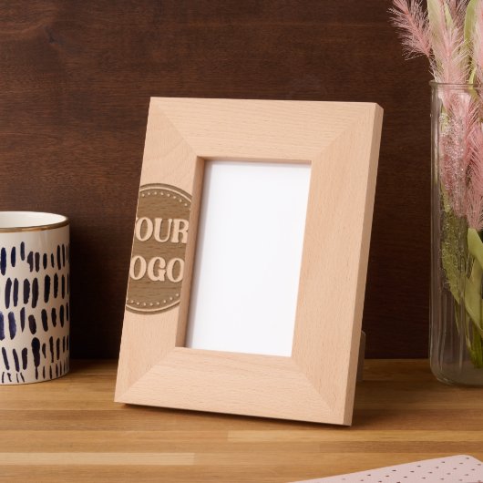 elegant, modern, refined, & editable.  レーザー彫刻フレーム (左)