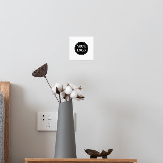 elegant, modern, refined, & editable.  箔ポスター