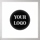 elegant, modern, refined, & editable.  箔ポスター (正面)