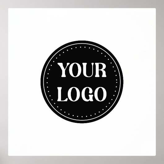 elegant, modern, refined, & editable.  箔ポスター (正面)