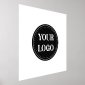 elegant, modern, refined, & editable.  箔ポスター (レイダウン)