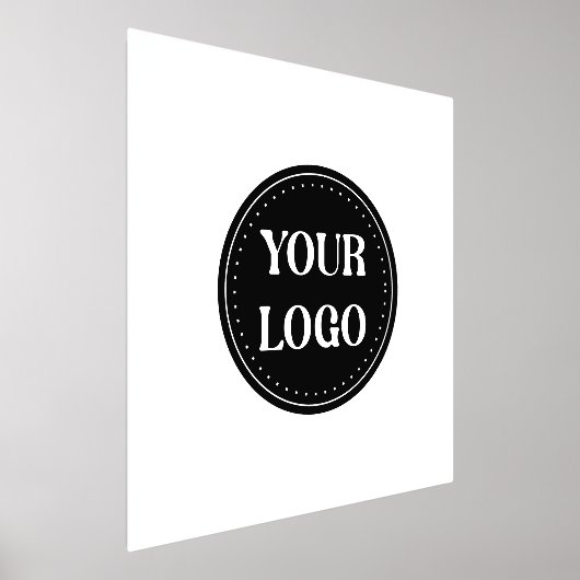 elegant, modern, refined, & editable.  箔ポスター (レイダウン)