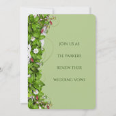 Elegant Modern Save the Date Card - Customizable 招待状 (裏面)