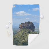 Elegant Modern Simple Custom Add Your Own photo ゴルフタオル (インサイチュ)