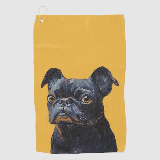 Elegant Modern Simple Custom Add Your Own photo Ca ゴルフタオル (正面)