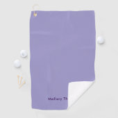 Elegant Modern Simple Professional Golfer ゴルフタオル (インサイチュ)