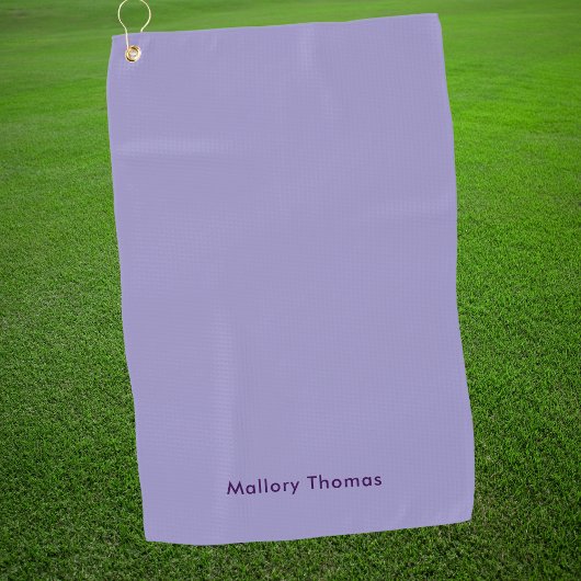 Elegant Modern Simple Professional Golfer ゴルフタオル