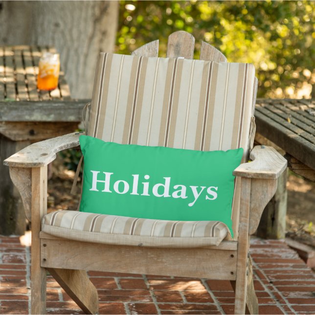 Elegant modern summer decor Greenery アウトドアクッション (椅子)