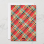 Elegant Modern Typography 4 Photo Christmas シーズンカード (裏面)