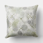 Elegant modern watercolor minimalist trendy  クッション (裏面)