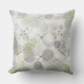 Elegant modern watercolor minimalist trendy  クッション (正面)