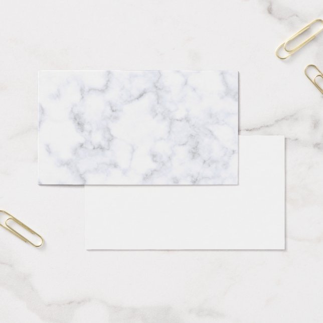 Elegant Modern White Marble (オフィス)
