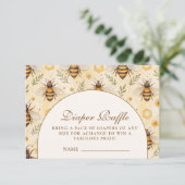 Elegant Mommy to Bee Diapper Raffle エンクロージャーカード (スタンド正面)