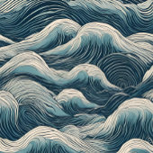 Elegant Monarch Butterfly with Grey Leaves  Tシャツ