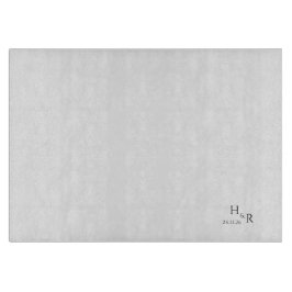 Elegant Monogram Cutting Board カッティングボード