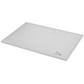 Elegant Monogram Cutting Board カッティングボード (角)