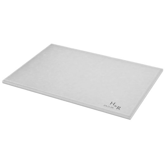 Elegant Monogram Cutting Board カッティングボード (角)