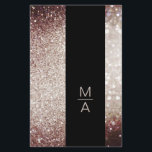 Elegant Monogramm Silber Rost チラシ<br><div class="desc">Ein elegantes und raffiniertes Design mit einem digitalen Bild aus Silber-Rost-Glitter. Achtung: Bei der Herstellung wird keine echte Folie verwendet,  sondern nur die Farbe gründlich aufgedruckt. Füge deine Daten,  Logo,  Firmendetails und Bilder in Minuten hinzu.</div>