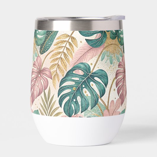 Elegant Monsteras Gold (左面)