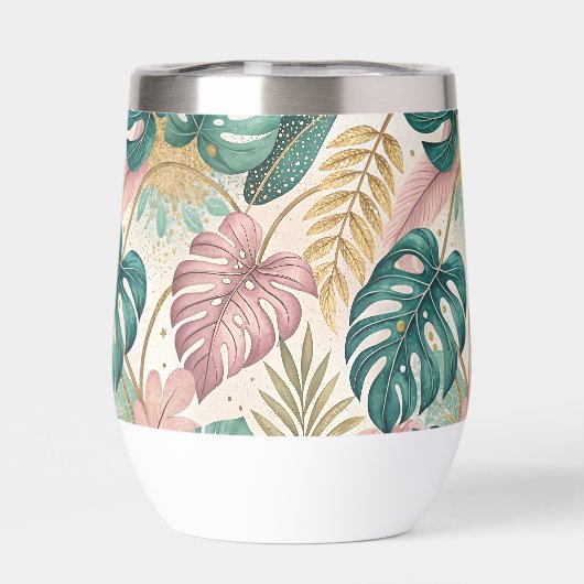 Elegant Monsteras Gold (背面)