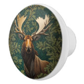 Elegant Moose William Morris Inspired セラミックノブ (右)