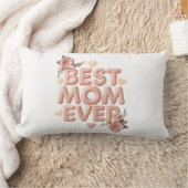 Elegant Mother & Daughter 3D Typography | Forever ランバークッション (ブランケット)