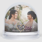 Elegant Mother of the Bride Photo Memory Keepsake (正面)