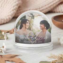Elegant Mother of the Bride Photo Memory Keepsake