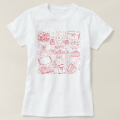 Elegant Mother’s Day Artwork Tシャツ (デザイン正面)