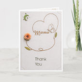 Elegant Mother’s Day Card Design  カード (正面)