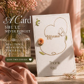 Elegant Mother’s Day Card Design  カード