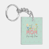 Elegant Mother’s Day Keychain Gift for Mom キーホルダー (正面左)