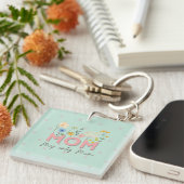 Elegant Mother’s Day Keychain Gift for Mom キーホルダー (正面右)