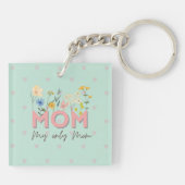 Elegant Mother’s Day Keychain Gift for Mom キーホルダー (裏面)
